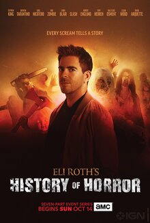 Eli Roth's History of Horror poster