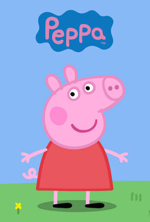 Постер сериала Свинка Пеппа