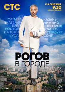 Постер телешоу Рогов в городе