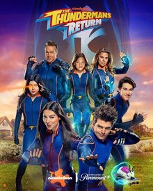 The Thundermans poster