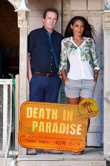 Death in Paradise poster