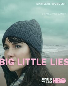 Big Little Lies poster