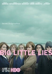 Big Little Lies poster