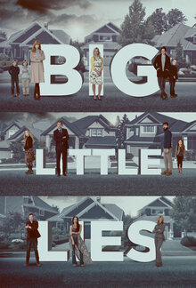 Big Little Lies poster