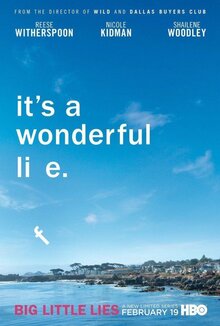 Big Little Lies poster