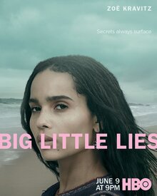 Big Little Lies poster