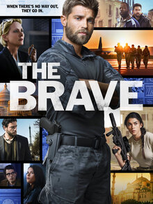 The Brave poster