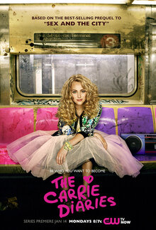 The Carrie Diaries poster