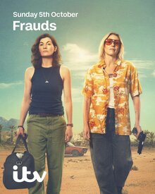 Frauds poster