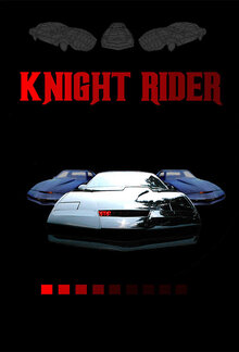 Knight Rider poster