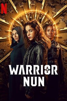 Warrior Nun poster