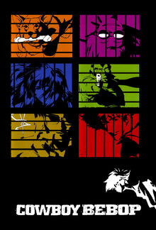 Cowboy Bebop poster