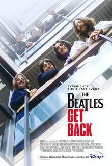 Постер сериала The Beatles: Вернись