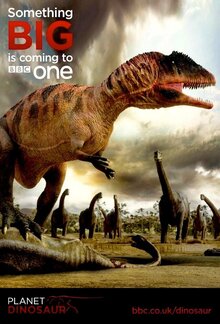 Planet Dinosaur poster