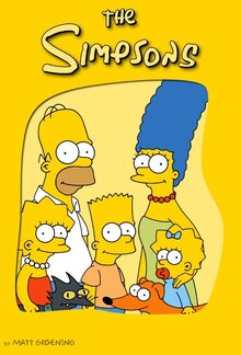 Постер сериала Симпсоны