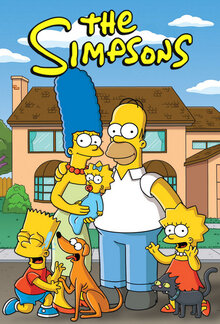 Постер сериала Симпсоны