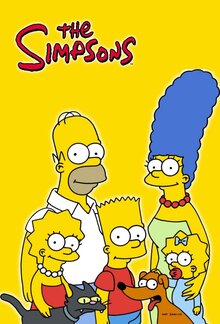 Постер сериала Симпсоны
