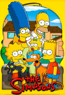 The Simpsons poster