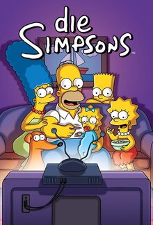 Постер сериала Симпсоны