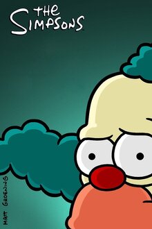 Постер сериала Симпсоны