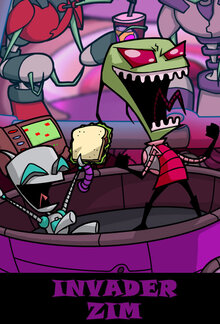 Invader ZIM poster