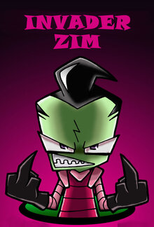 Invader ZIM poster