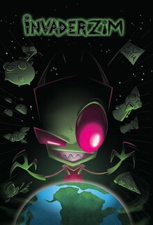 Invader ZIM poster