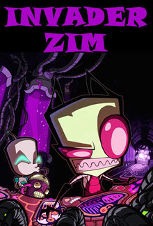 Invader ZIM poster