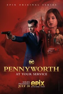 Pennyworth poster