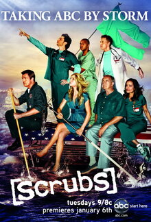 Scrubs poster