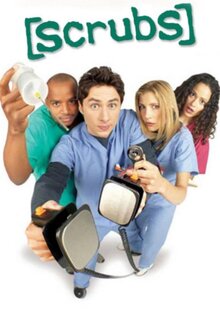 Scrubs poster