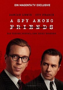 A Spy Among Friends poster