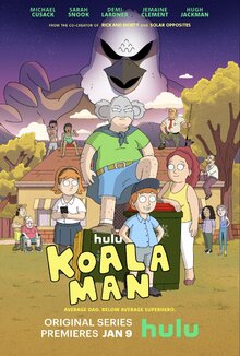 Koala Man poster