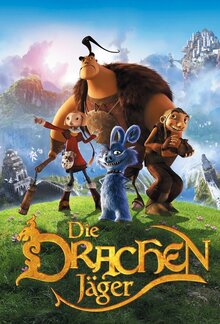 Dragon Hunters poster