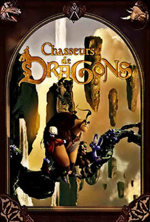 Dragon Hunters poster