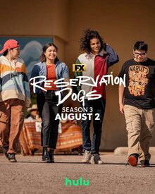 Reservation Dogs poster