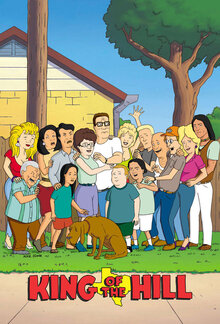 King of the Hill poster