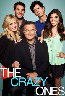 The Crazy Ones poster