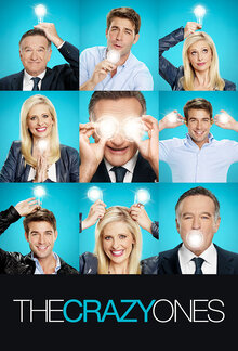 The Crazy Ones poster