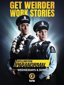 Постер сериала Паранормальный Веллингтон