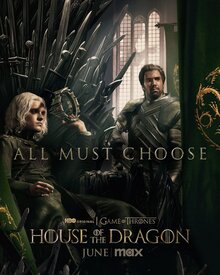 Постер сериала Дом дракона
