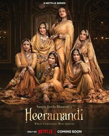 Heeramandi: The Diamond Bazaar poster