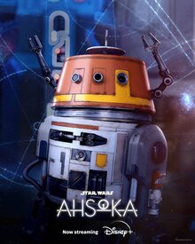 Постер сериала Асока