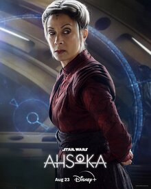 Постер сериала Асока