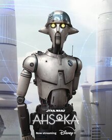 Постер сериала Асока