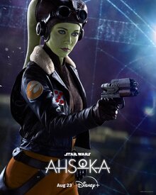 Постер сериала Асока