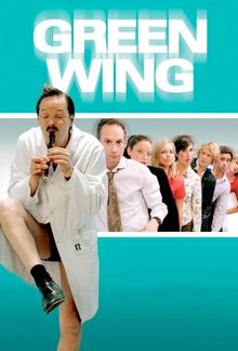 Green Wing poster