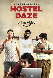 Hostel Daze poster