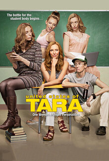 United States of Tara poster