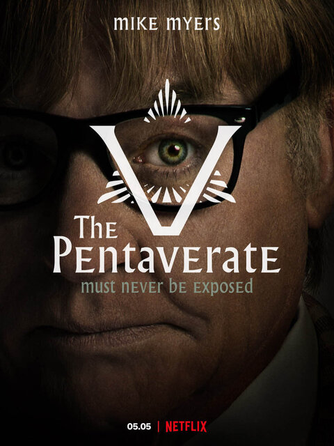 Постер сериала Пентаверат